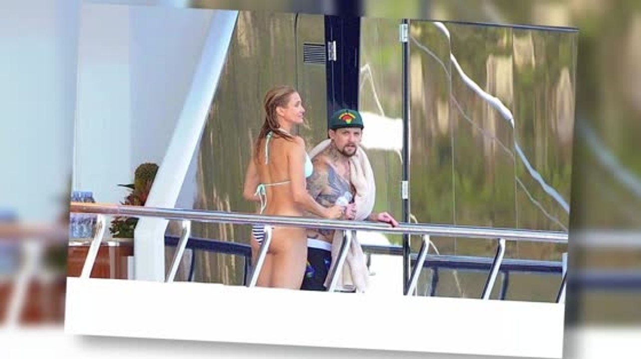 Le jeune couple Cameron Diaz et Benji Madden parle mariage