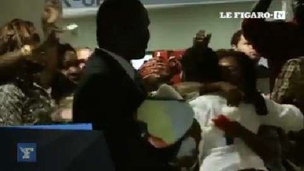 Etats-Unis : accueil chaleureux à l'aéroport pour la Soudanaise chrétienne condamnée à mort
