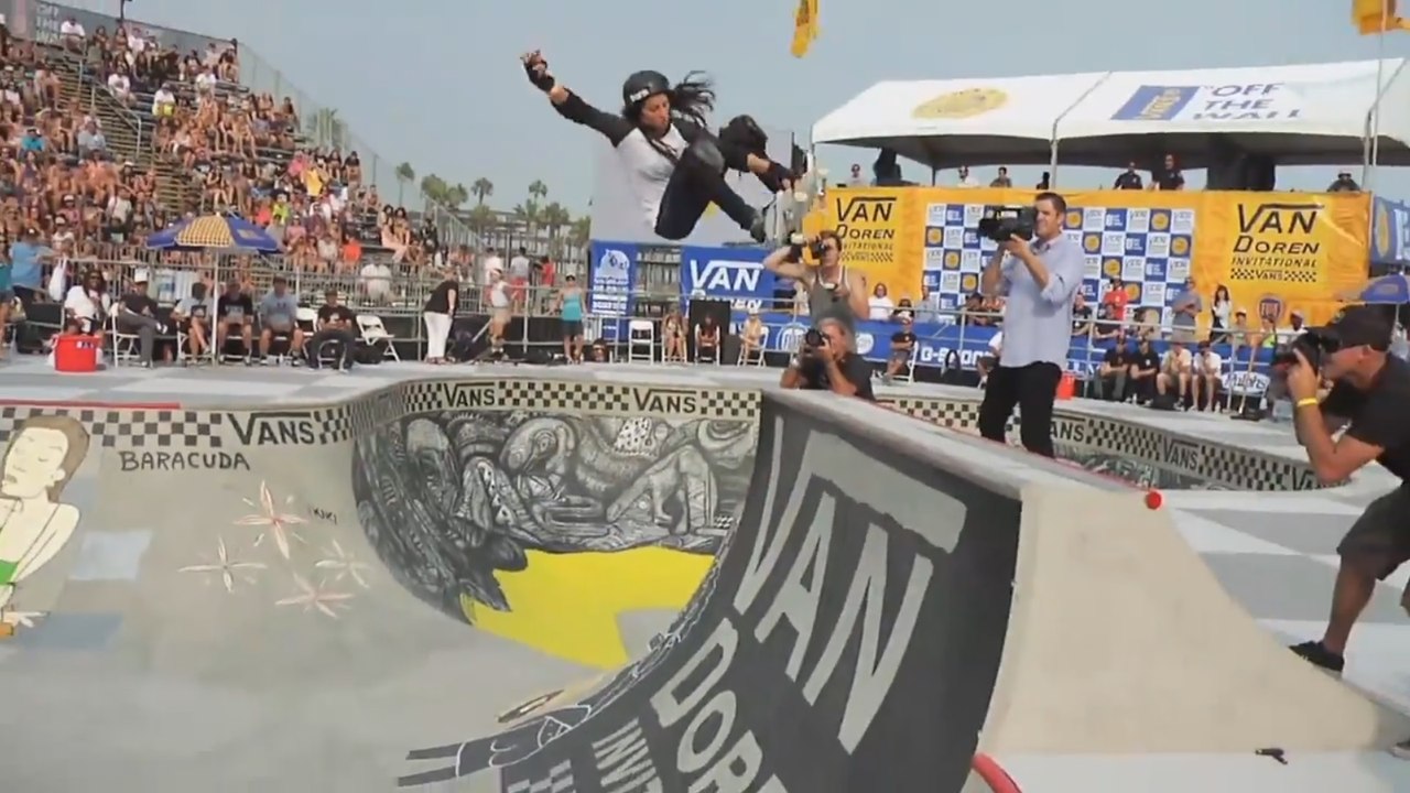 Van Doren Invitational Womens Skateboard Vidéo Dailymotion