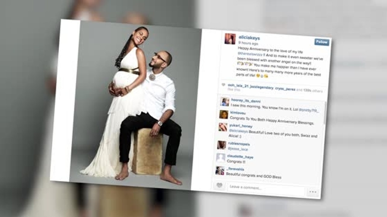 Alicia Keys erwartet ihr zweites Kind