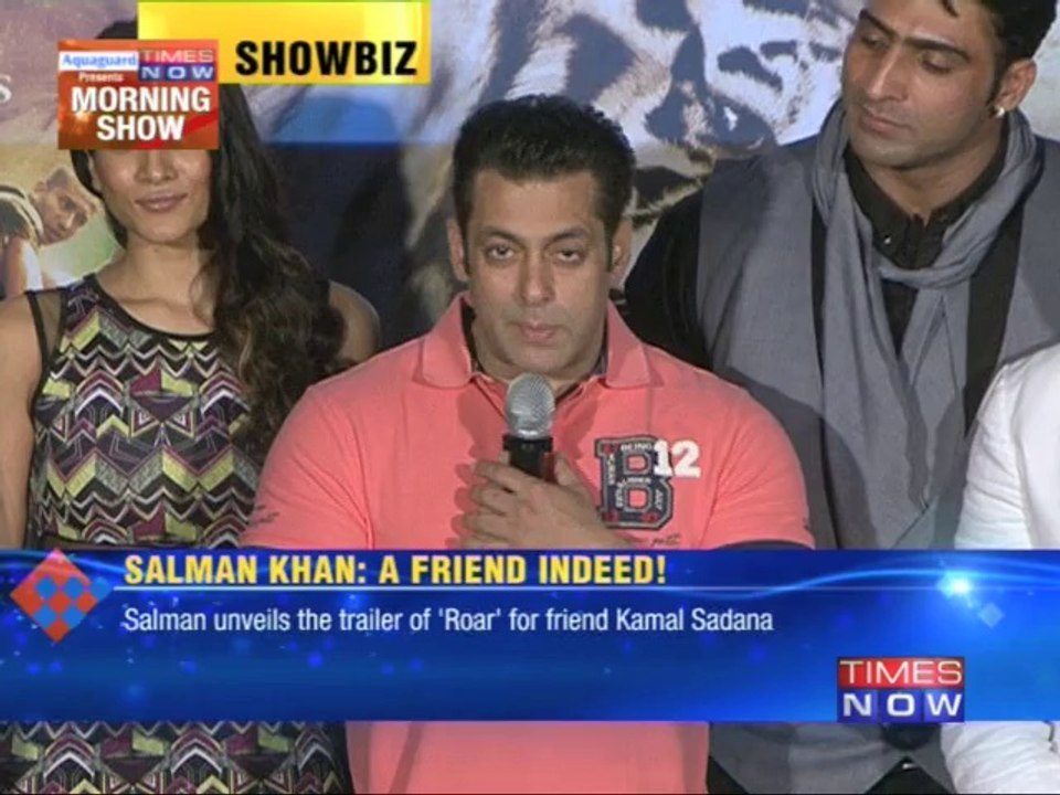 Salman looses his cool once again!