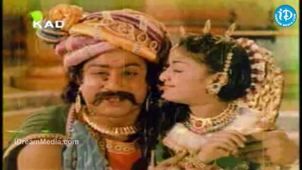 Veerapandya Kattabomman Movie - S Varalakshmi , Baby Kanchana, Sivaji Ganesan Nice Scene