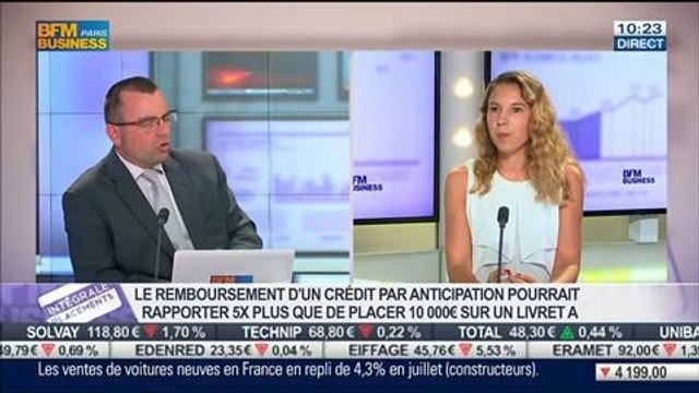 Livret A: ouverture d'investissements plus attractifs pour les épargnants: Sandrine Allonier, dans Intégrale Placements – 01/08