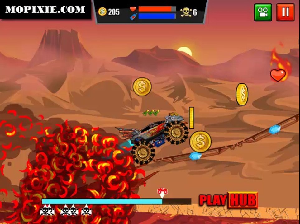 Mad Truck Challenge • Game2Play • Mopixie.com