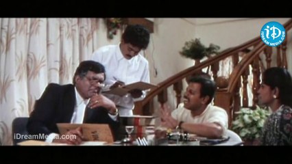 Maavichiguru Movie - Tanikella Bharani, Jagapati Babu, Aamani Nice Scene