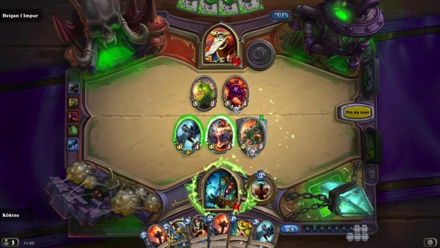 Heigan Heroic - Naxxramas Hearthstone