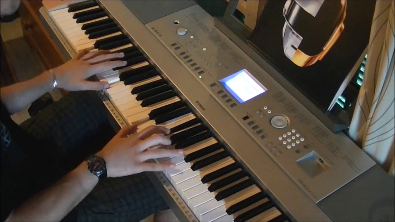 Daft Punk - Touch (Piano Cover Version) - Vidéo Dailymotion
