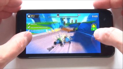 Haier W852 - демонстрация работы