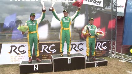 Thomas Petit prend la tête du Championnat de France de Rallycross Junior