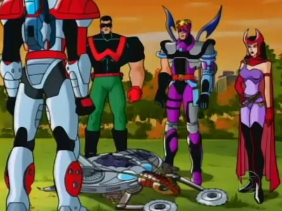 The Avengers - United They Stand - Episodio 1 - DUBLADO