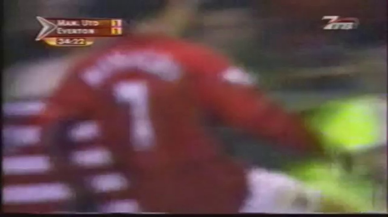 Cristiano Ronaldo Vs Everton Home 03-04 By Anass