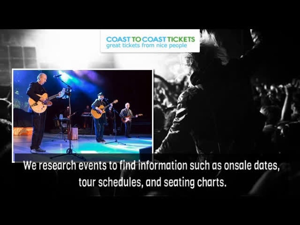 Buy Concert Ticket Online From Coast To Coast Tickets