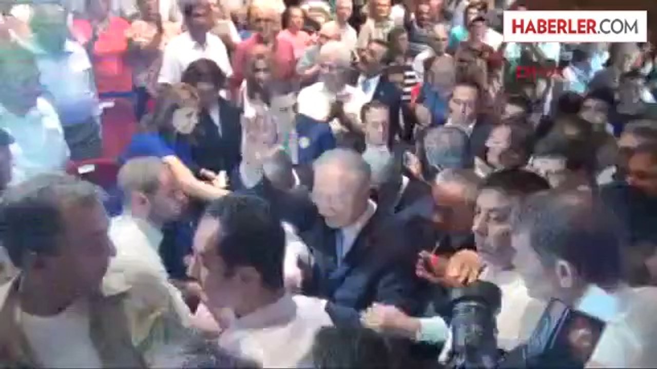 Cumhurbaşkanı Adayı Ekmeleddin İhsanoğlu Adana'da