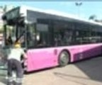 İstanbul'da otobüs kazası