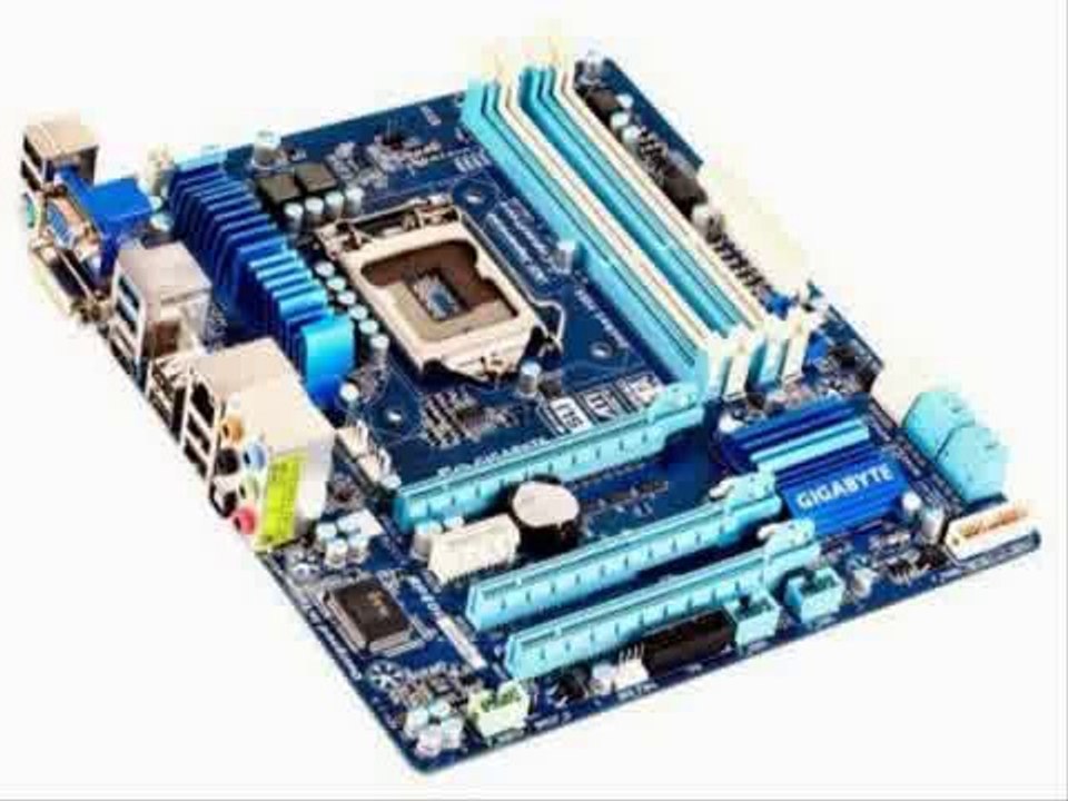 Gigabyte Intel Z77 LGA1155 AMD CrossFireX WHDMI,DVI Dual UEFI BIOS ATX Motherboard GA-Z77-D3H