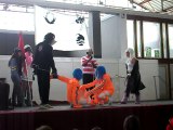 Festival del manga de Las Palmas 2011.Concurso de cosplay grupal 9.Air Gear