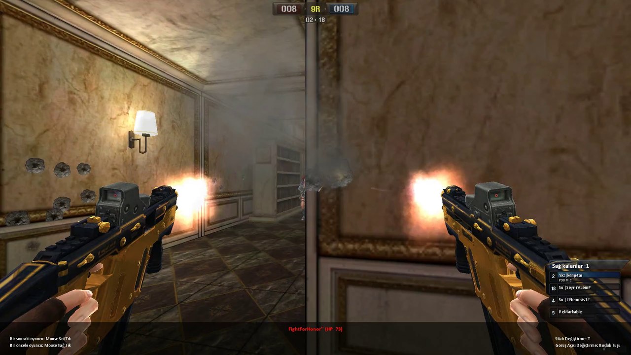 FightForHonor" Wall Hack Video