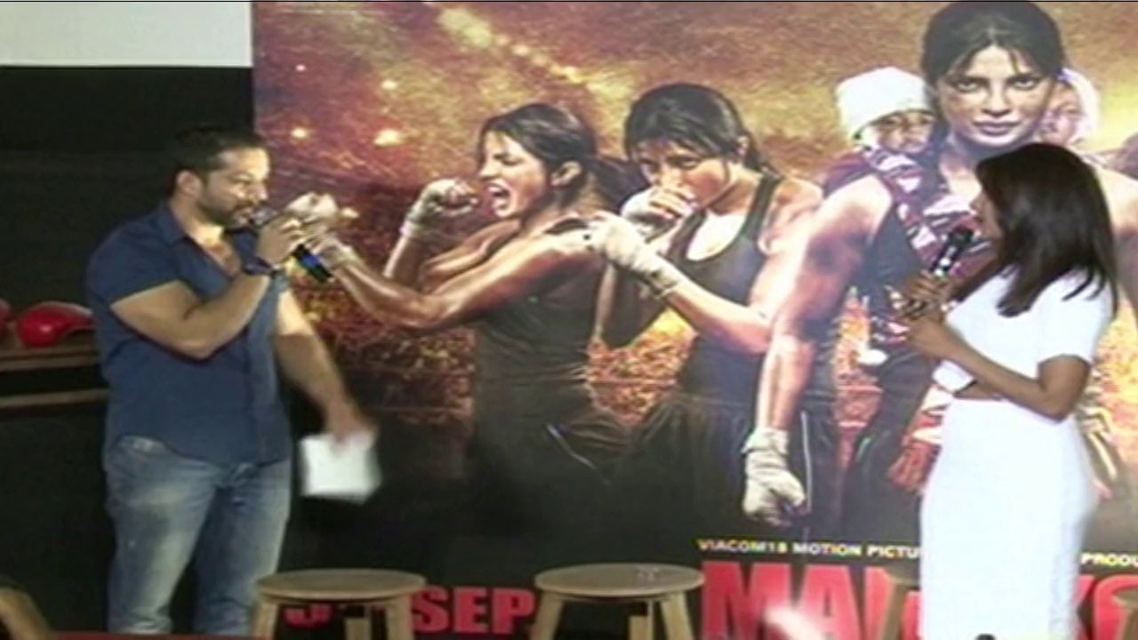 (Kora_News_Full_Track.mp3) Trailer Launch Of Film Mary Kom1