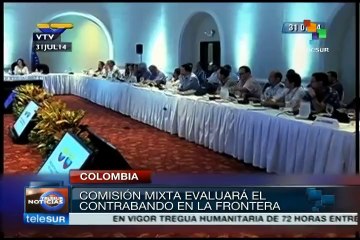 Inicia reunión preparatoria para encuentro entre Maduro y Santos