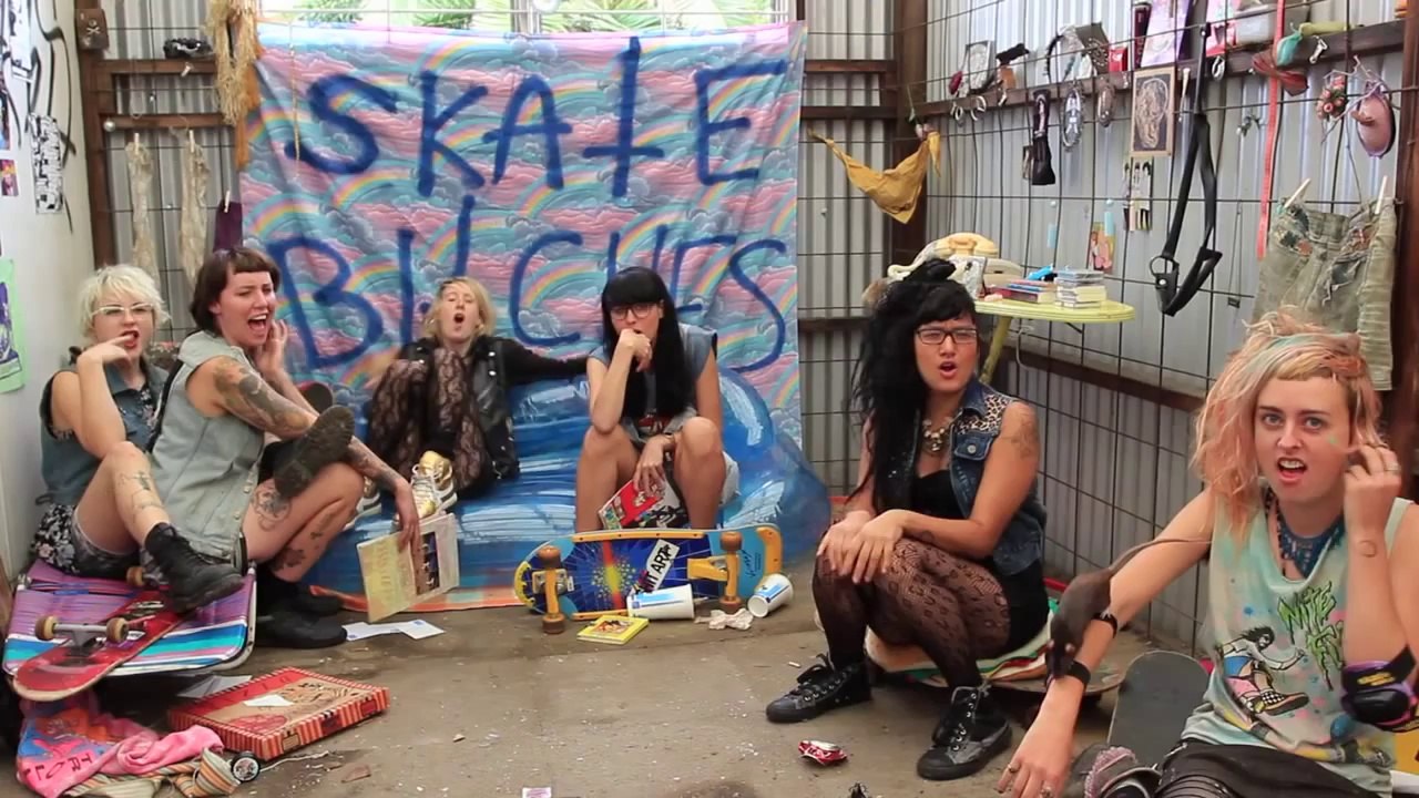 Skate Bitches Trailer
