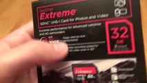 SanDisk Extreme 32 GB SDHC Class 10 UHS-1 Flash Memory Card Review - Excellent for my HD Camcorder