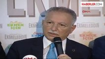 Cumhurbaşkanı Adayı Ekmeleddin İhsanoğlu Adana'da