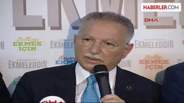 Cumhurbaşkanı Adayı Ekmeleddin İhsanoğlu Adana'da