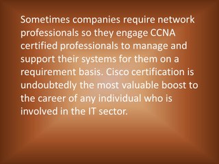 Learning the best with Networkers Guru