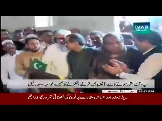 Imran Khan Can Negotiate With TTP But Not Government:- Khawaja Saad Rafique