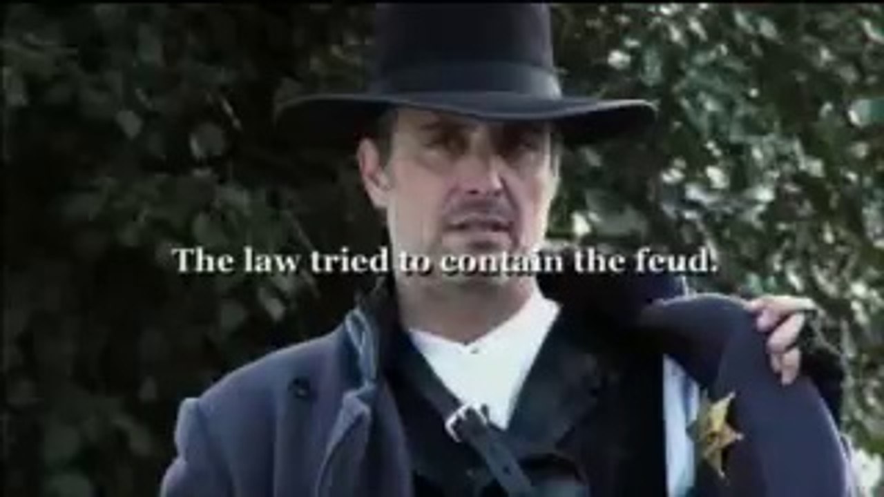 "Hatfields & McCoys -- Bad Blood": Official Trailer