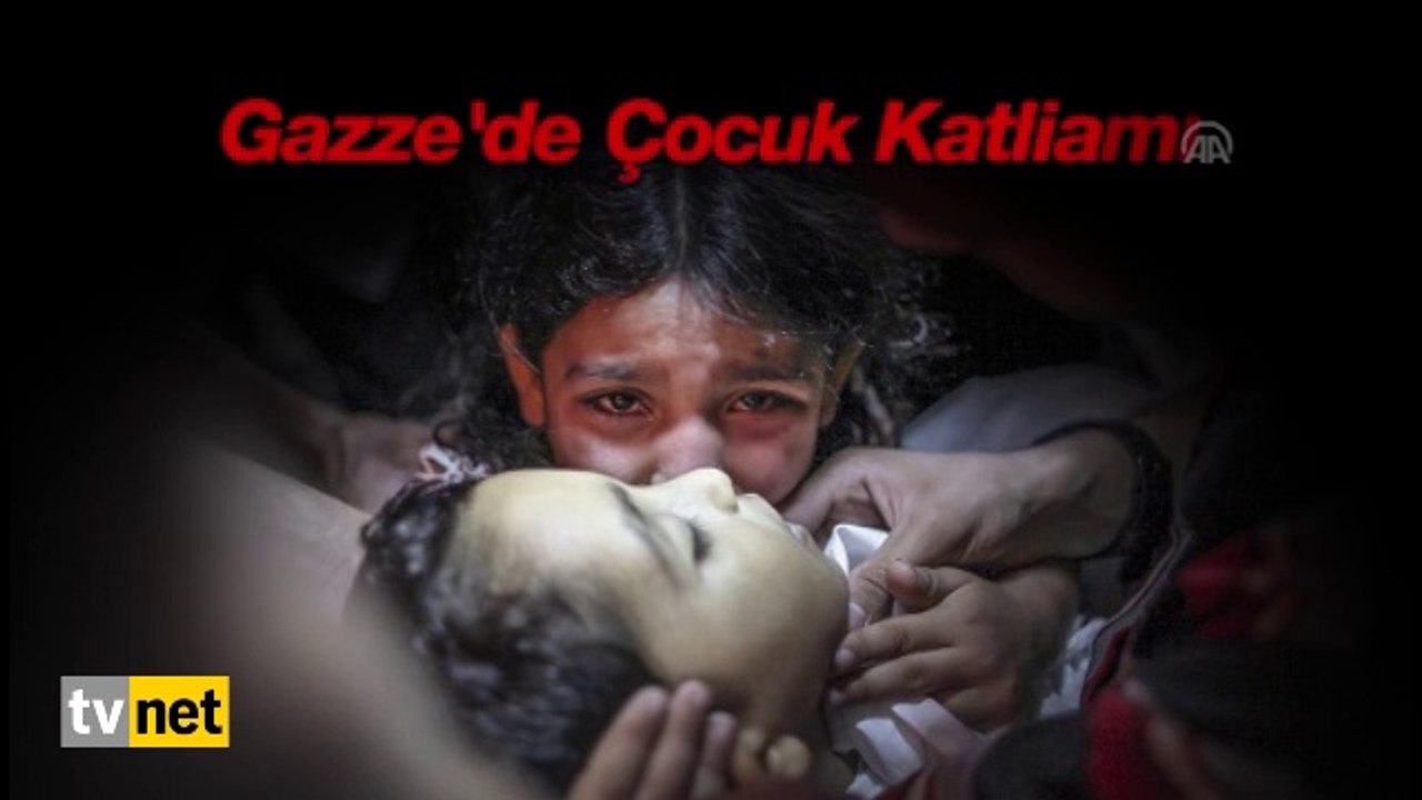 Gazze'de çocuk katliamı - KonyaMesaj