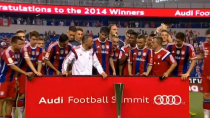 Bayern edge Chivas friendly