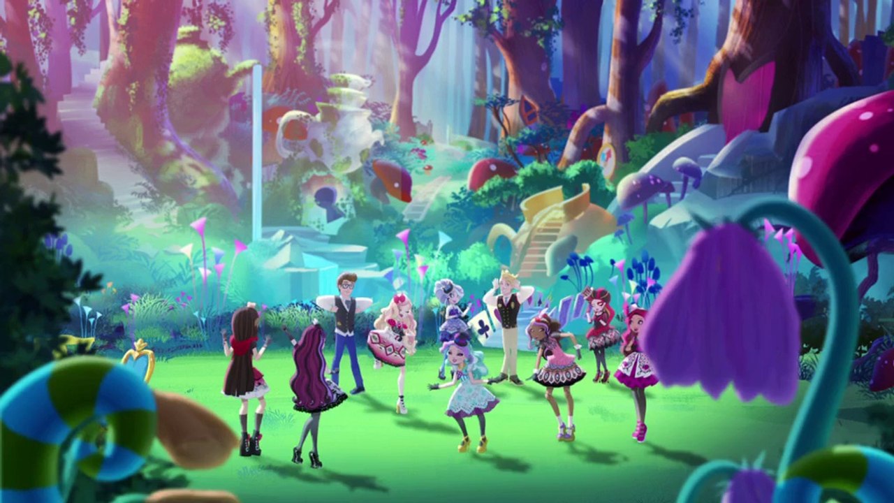 Ever After High™ - C2x11. La fiesta sombretasctica de Maddie