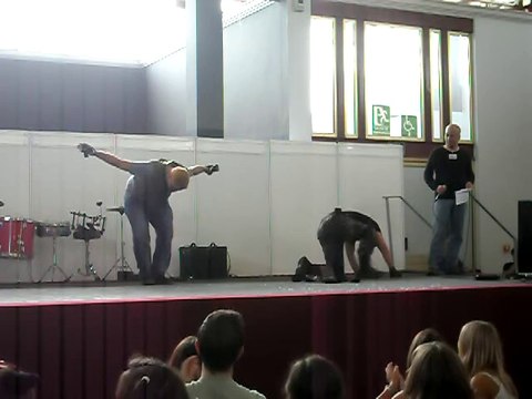 Festival del manga de Las Palmas 2011.Concurso de cosplay individual 16.Resident Evil