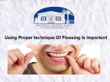 The Proper Flossing Technique