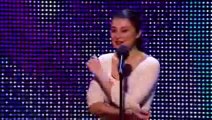 Alice Fredenham singing 'My Funny Valentine' - Week 1 Auditions  Britain's Got Talent 2013