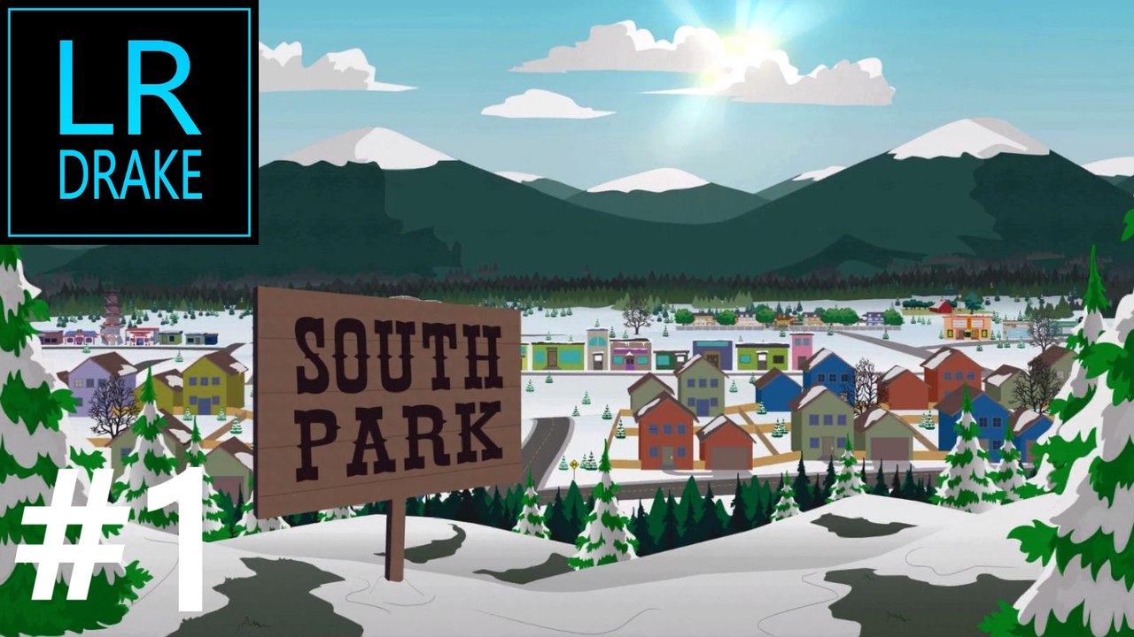 Let's play south park (#1)