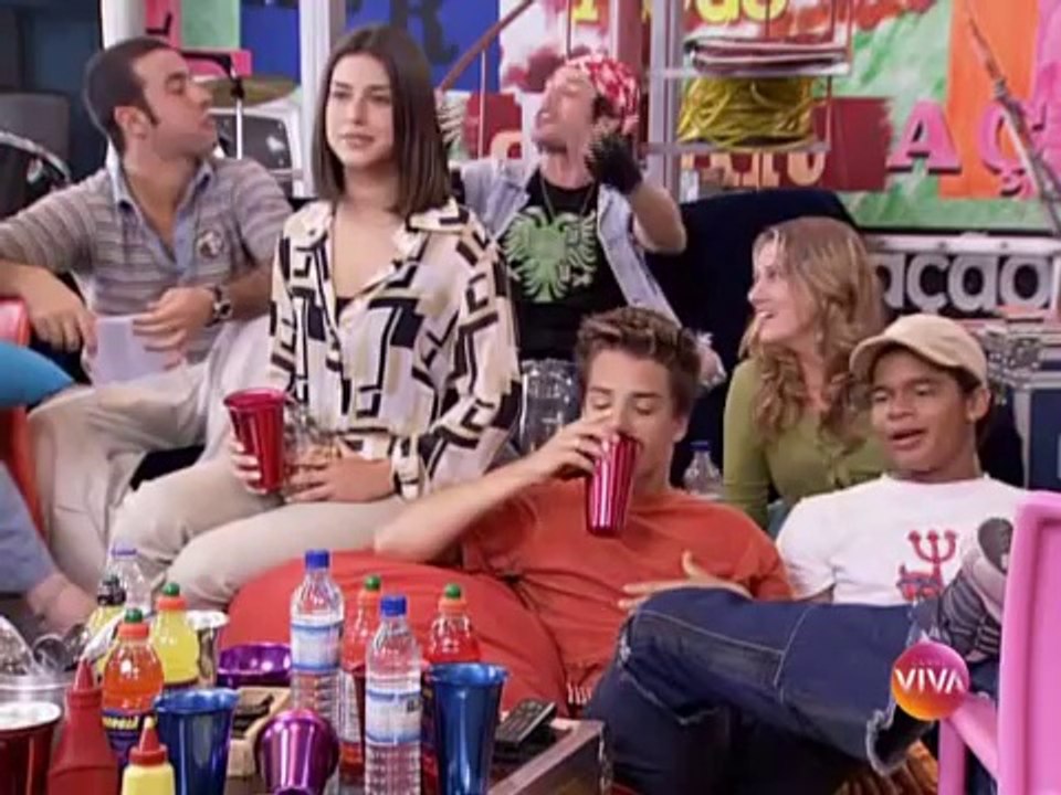 Seriado Sandy e Junior - Episódio 132 (Parte 1)