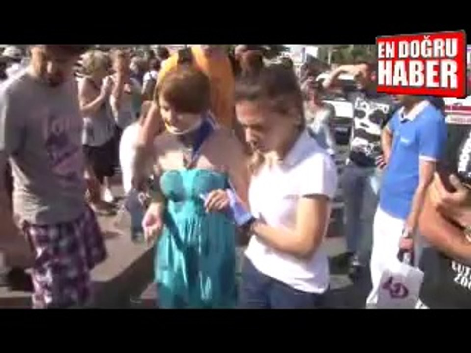Kabataş’taki facia kamerada!..