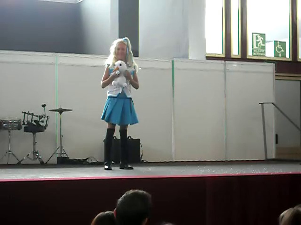 Festival del manga de Las Palmas 2011.Concurso de cosplay individual 25.Fairy Tail