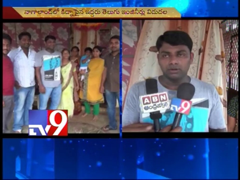 A.P engineers kidnapped in Nagaland return home