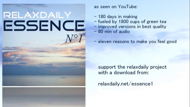 Long Playlist of Relaxing Background Music Instrumentals - soothing, calming, positive - relaxdaily 1080p