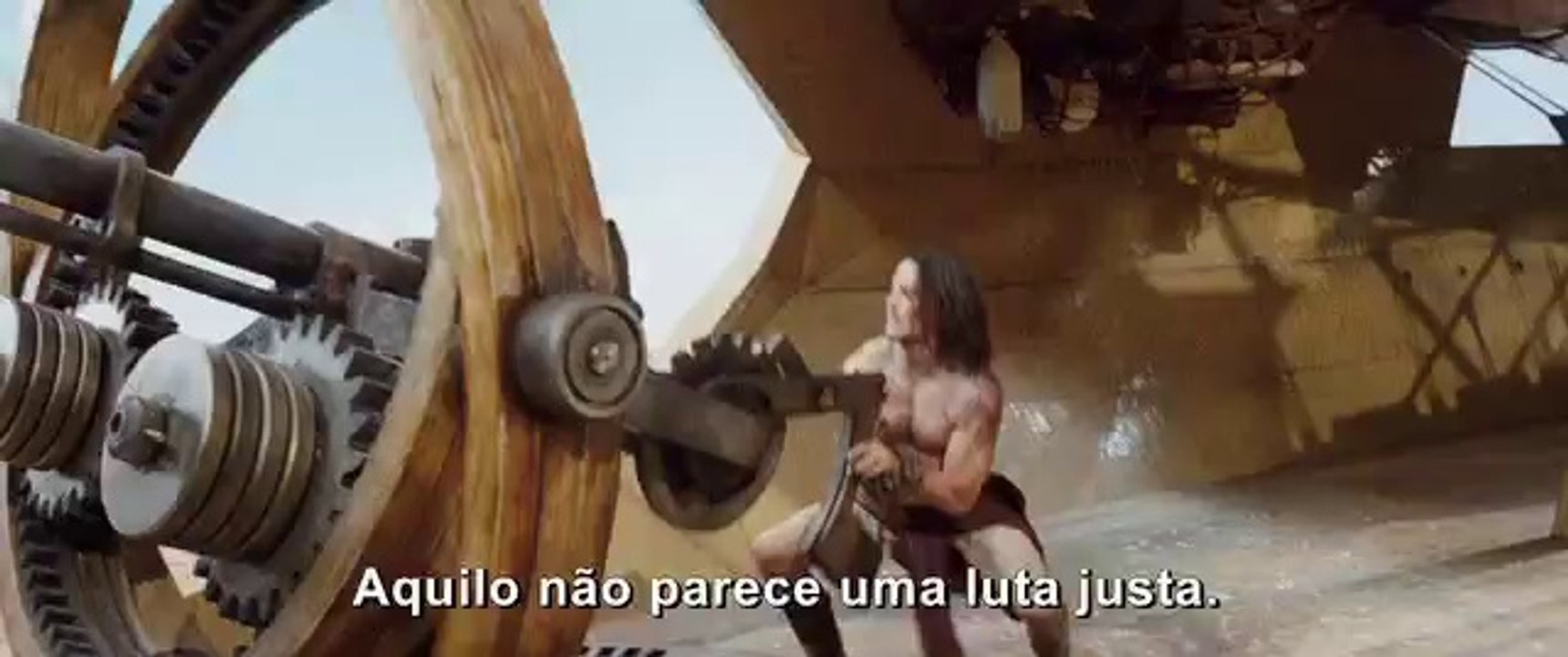 John Carter | Trailer Legendado