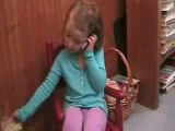 BOYFRIEND RULES - Little Girl's dating advice - Funny Toddler Improv Phone Talk