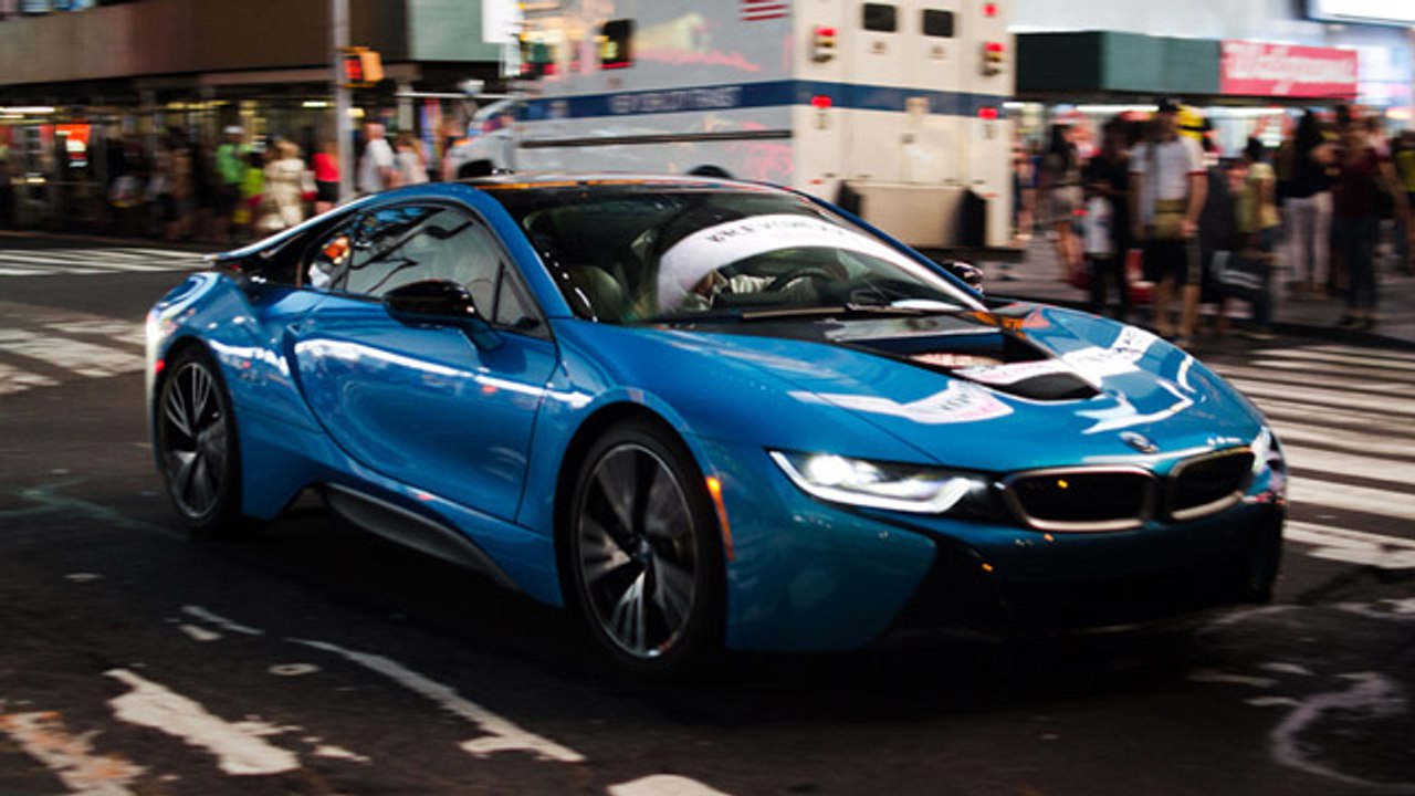 BMW i8 Spotted In New York For First Time