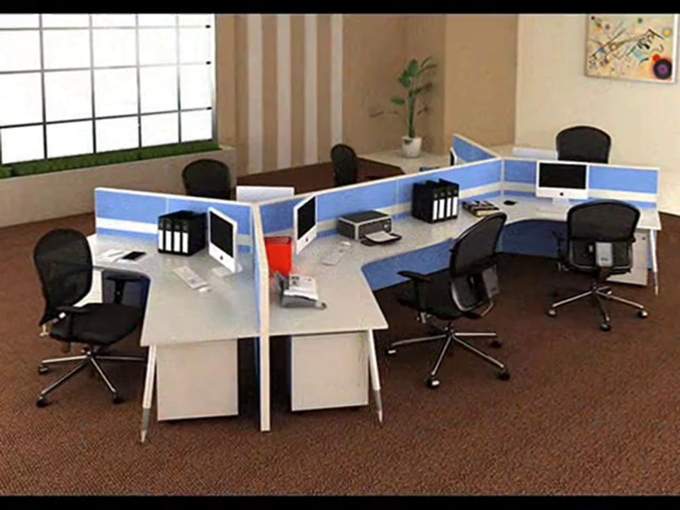 Office Furniture In India | Shreeji Modular Furniture