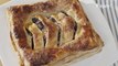 Stacked Cherry Puff Pastry Dessert Recipe