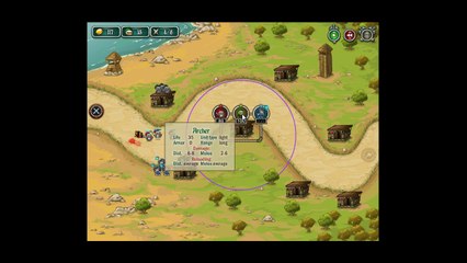 Incursion #1 Traning Camp - Too Easy for Start PERFECT Tower Defense Game