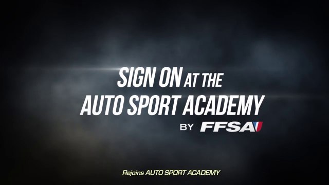 Rejoins l'Auto Sport Academy