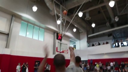 1 on 1 during NBA Training : Durant vs Harden vs George